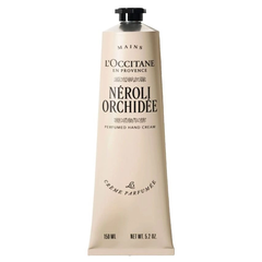 L’OCCITANE NÉROLI ORCHIDÉE PERFUMED HAND CREAM: KEM DƯỠNG TAY CẤP ẨM, LÀM MỀM VÀ LƯU HƯƠNG HOA CAM THANH LỊCH
