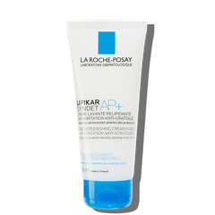 LA ROCHE POSAY LIPIKAR SYNDET AP+ LIPID-REPLENISHING CREAM WASH ANTI-IRRITATION ANTI-SCRATCHING / SỮA RỬA MẶT VÀ SỮA TẮM GIÚP LÀM SẠCH DA ( 200ML)