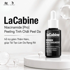 LaCabine Niacinamide [Pro] Peeling – Tinh Chất Peel Da Đánh Bay Thâm Nám, Tái Tạo Làn Da Rạng Rỡ