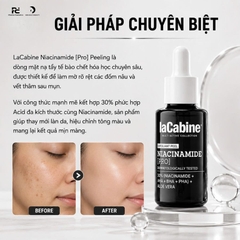LaCabine Niacinamide [Pro] Peeling – Tinh Chất Peel Da Đánh Bay Thâm Nám, Tái Tạo Làn Da Rạng Rỡ
