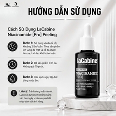 LaCabine Niacinamide [Pro] Peeling – Tinh Chất Peel Da Đánh Bay Thâm Nám, Tái Tạo Làn Da Rạng Rỡ