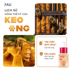 FAU SOS Ampoule – Tinh Chất Cô Đặc Hỗ Trợ Làm Dịu Và Phục Hồi Làn Da Nhạy Cảm