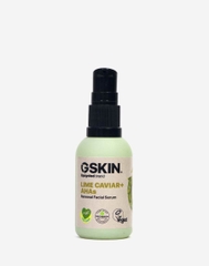 GSKIN LIME CAVIAR + AHAs FACIAL SERUM / TINH CHẤT DƯỠNG ẨM, CHỐNG OXY HOÁ VÀ CHỐNG LÃO HOÁ DA 
