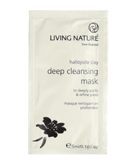 LIVING NATURE DEEP CLEANSING MASK / MẶT NẠ ĐẤT SET SẠCH SÂU