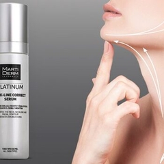 MARTIDERM PLATINUM NECK LINE CORRECT SERUM / TINH CHẤT LÀM SĂN CHẮC & TRẺ HÓA DA VÙNG CỔ