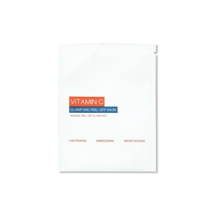 AQ COSMETICS VITAMIN C – CLARIFYING PEEL-OFF MASK / MẶT NẠ VITAMIN C GIẢM NÁM, LÀM TRẮNG VÀ CHỐNG OXY HÓA