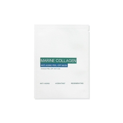 AQ COSMETICS MARINE COLLAGEN ANTI AGING PEEL-OFF MASK / MẶT NẠ COLLAGEN CHỐNG LÃO HÓA