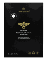 LIVING NATURE BEE VENOM MASK / MẶT NẠ NỌC ONG CHỐNG LÃO HÓA