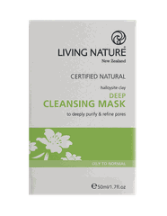 LIVING NATURE DEEP CLEANSING MASK / MẶT NẠ ĐẤT SET SẠCH SÂU