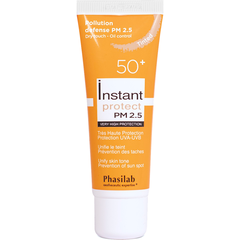 INSTANT PROTECT PM 2.5 SPF50+, PA+++ / KEM CHỐNG NẮNG BẢO VỆ TOÀN DIỆN 3IN1 CHỐNG HẮC SẮC TỐ VÀ Ô NHIỄM MÔI TRƯỜNG PM 2.5