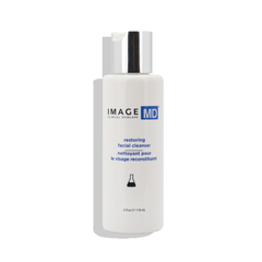 IMAGE MD® RESTORING FACIAL CLEANSER / SỮA RỬA MẶT NGĂN NGỪA LÃO HÓA VÀ LOẠI BỎ TẾ BÀO SỪNG CHỨA AHA, BHA 