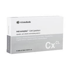 MD:COMPLEX CELL-LIPODRAIN CX / MESO THON GON V-LINE VÙNG MẶT, GIẢM BÉO VÙNG BỤNG, EO & ĐÙI