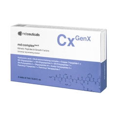 MD:COMPLEX GENX MIMETIC PEPTIDES & GROWTH FACTOR / MESO NHAU THAI GIÚP SỬA CHỮA & TÁI SINH LÀN DA