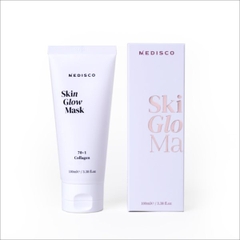 MEDISCO SKIN GLOW MASK: Mặt Nạ Collagen Peel-off – Nâng Cơ, Tái Tạo & Phục Hồi Da Sau Trị Liệu
