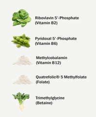 CODEAGE VITAMINS METHYLFOLATE B COMPLEX / VIÊN UỐNG BỔ SUNG VITAMIN B