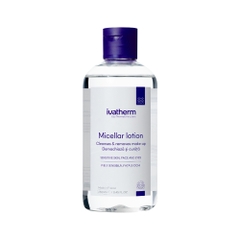 IVATHERM IVATHERM Micellar Lotion Cleanses & removes make up: Nước Tẩy Trang Giàu Khoáng Chất - Sạch Sâu & Dịu Nhẹ Cho Mọi Loại Da
