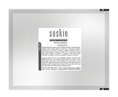 SOSKIN MODELLING MASK / MẶT NẠ TẢO SILIC TẠO HÌNH V-LINE VÀ LÀM TRẮNG, SE KHÍT LỖ CHÂN LÔNG