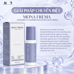 MONA FREMA CMS Ceramide SC-Barrier Emulsified Moisturizer 50ml – Kem dưỡng Ceramide cấp ẩm và hỗ trợ hàng rào bảo vệ da