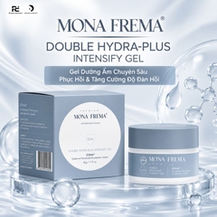 MONA FREMA DOUBLE HYDRA-PLUS INTENSIFY GEL: Gel Dưỡng Ẩm Chuyên Sâu - Phục Hồi & Tăng Cường Độ Đàn Hồi
