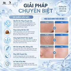 MONA FREMA DOUBLE HYDRA-PLUS INTENSIFY GEL: Gel Dưỡng Ẩm Chuyên Sâu - Phục Hồi & Tăng Cường Độ Đàn Hồi