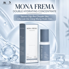 MONA FREMA DOUBLE HYDRATING CONCENTRATE: Serum Cấp Ẩm Chuyên Sâu, Cho Làn Da Căng Mọng Hoàn Hảo