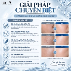 MONA FREMA DOUBLE HYDRATING CONCENTRATE: Serum Cấp Ẩm Chuyên Sâu, Cho Làn Da Căng Mọng Hoàn Hảo