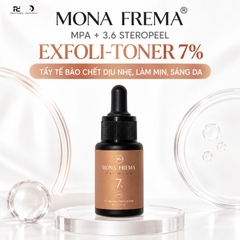 MONA FREMA MPA+ 3.6 SteroPeel Exfoli-Toner 7% 30ml – Tinh chất tẩy tế bào chết dịu nhẹ dành cho người mới bắt đầu