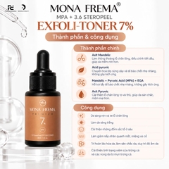 MONA FREMA MPA+ 3.6 SteroPeel Exfoli-Toner 7% 30ml – Tinh chất tẩy tế bào chết dịu nhẹ dành cho người mới bắt đầu