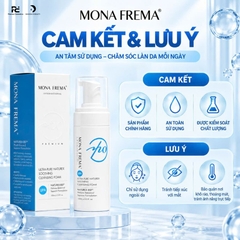 MONA FREMA NATUREX SOOTHING FOAMING CLEANSER / SỮA RỬA MẶT CHO DA NHẠY CẢM ( SENSITIVE SKIN)