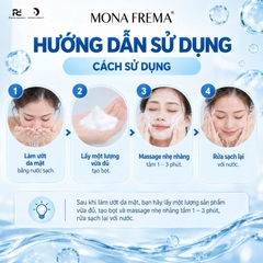 MONA FREMA NATUREX SOOTHING FOAMING CLEANSER / SỮA RỬA MẶT CHO DA NHẠY CẢM ( SENSITIVE SKIN)