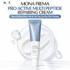 MONA FREMA PRO ACTIVE MULTI PEPTIDE REPAIRING CREAM: Kem Dưỡng Phục Hồi & Tái Tạo Làn Da Tổn Thương