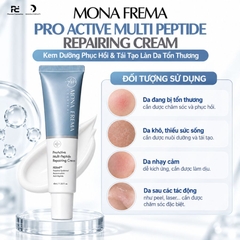 MONA FREMA PRO ACTIVE MULTI PEPTIDE REPAIRING CREAM: Kem Dưỡng Phục Hồi & Tái Tạo Làn Da Tổn Thương