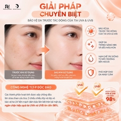 MONA FREMA SUNPRE High Protection DD Facial Gel 60ml – Kem chống nắng có màu bảo vệ da và che phủ khuyết điểm
