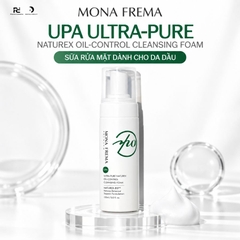 MONA FREMA UPA Ultra-Pure Naturex Oil Control Cleansing Foam 150ml – Sữa rửa mặt tạo bọt làm sạch sâu và kiểm soát dầu