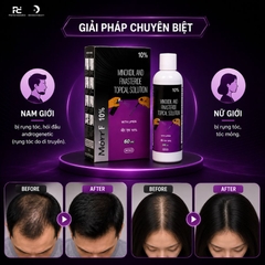 MORR F 10% MINOXIDIL AND FINASTERIDE TOPICAL SOLUTION / THUỐC ĐIỀU TRỊ CHỨNG HÓI ĐẦU Ở NAM GIỚI VÀ GIÚP KÍCH THÍCH MỌC TÓC