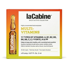 LACABINE – MULTIVITAMINS / TINH CHẤT CÔ ĐẶC ( 11 LOẠI VITAMIN) LÀM SÁNG, GIÚP GIỮ CHO LÀN DA KHỎE MẠNH, NUÔI DƯỠNG VÀ TRẺ TRUNG