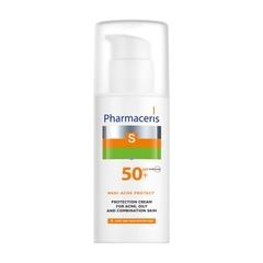 PHARMACERIS MEDI ACNE PROTECT / KEM CHỐNG NẮNG CHO DA DẦU, MỤN, DA HỖN HỢP SPF 50+