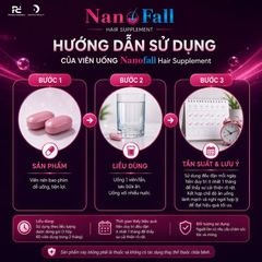 Nanofall Hair Supplement: Viên Uống Mọc Tóc Bản Cải Tiến Với Biotin 10000mcg – Giải Pháp Cho Mái Tóc Dày Khỏe