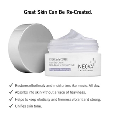 NEOVA CRÈME DE LA COPPER / KEM DƯỠNG ẨM BAN NGÀY PHỤC HỒI DA