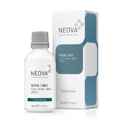 NEOVA REVEAL 3 MED PEEL TCA + AHA + BHA [20%] / THAY DA SINH HỌC GIÚP TÁI SINH LÀN DA & LÀM SÁNG DA SẠM MÀU VỚI TCA 20%