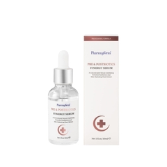 PHARMAFORM PRE & POSTBIOTICS SYNERGY SERUM: Tinh Chất Phục Hồi & Tăng Cường Sức Đề Kháng Da