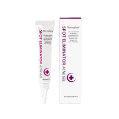PHARMAFORM SPOT ELIMINATOR ACNE GEL: Gel Chấm Mụn Cấp Tốc - Giảm Mụn, Kiềm Dầu & Mờ Thâm