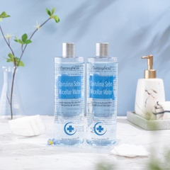 Pharmaform Spirulina Sebo Micellar Water: Nước Tẩy Trang Tảo Xoắn Cho Da Dầu Mụn & Nhạy Cảm