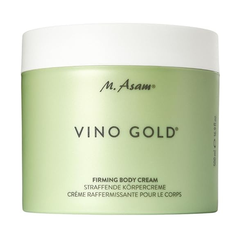 M. ASAM® VINO GOLD FIRMING BODY CREAM 500ML / KEM DƯỠNG THỂ CHỐNG OXY HÓA DUY TRÌ SĂN CHẮC DA TOÀN THÂN 