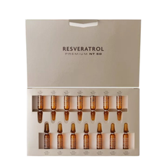 M. ASAM® RESVERATROL PREMIUM NT50 INTENSE BEAUTY TREATMENT 14X2ML / SIÊU TINH CHẤT CÔ ĐẶC CHỐNG LÃO HÓA CHUYÊN SÂU 