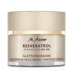 M. ASAM® RESVERATROL PREMIUM NT50 SMOOTHING FACE MASK 50ML / MẶT NẠ PHỤC HỒI VÀ CHỐNG LÃO HÓA CHUYÊN SÂU 