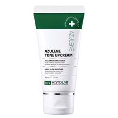 HISTOLAB AZULENE TONE UP CREAM / KEM DƯỠNG KẾT HỢP CHỨC CHỐNG NẮNG SPF/PA3+ NÂNG TÔNG DA, GIÚP DA TRẮNG SÁNG, MỊN MÀNG, PHÙ HỢP CHO LÀN DA NHẠY CẢM 
