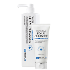 HISTOLAB WATER-MAX FOAM CLEANSER / SỮA RỬA MẶT TẠO BỌT RỬA SẠCH BỤI BẨN, DẦU THỪA CHO DA