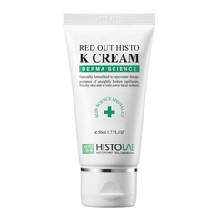 HISTOLAB RED OUT HISTO K CREAM / KEM DƯỠNG TÁI TẠO DA, GIẢM NHANH VẾT ĐỎ, VẾT BẦM, CẢI THIỆN ĐỐM NÂU SAU ĐIỀU TRỊ MTS, PRP,..  50ML
