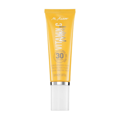 M. ASAM® VITAMIN C PROTECT PROTECTIVE FLUID SPF 30 / SỮA DƯỠNG LÀM SÁNG DA VITAMIN C TÍCH HỢP CHỐNG NẮNG SPF 30 